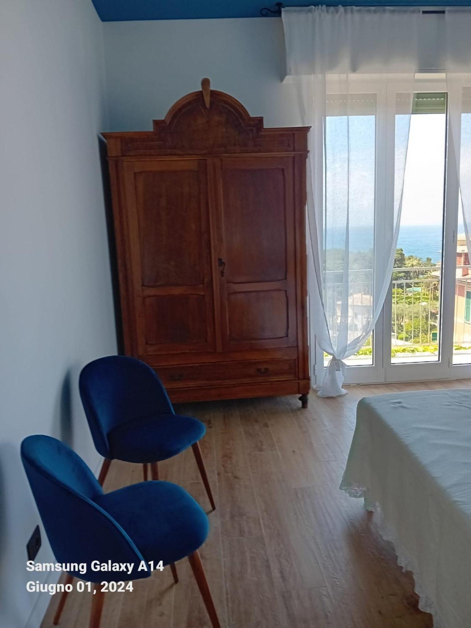 B&B Villa Shiverty Pieve Ligure Exterior photo