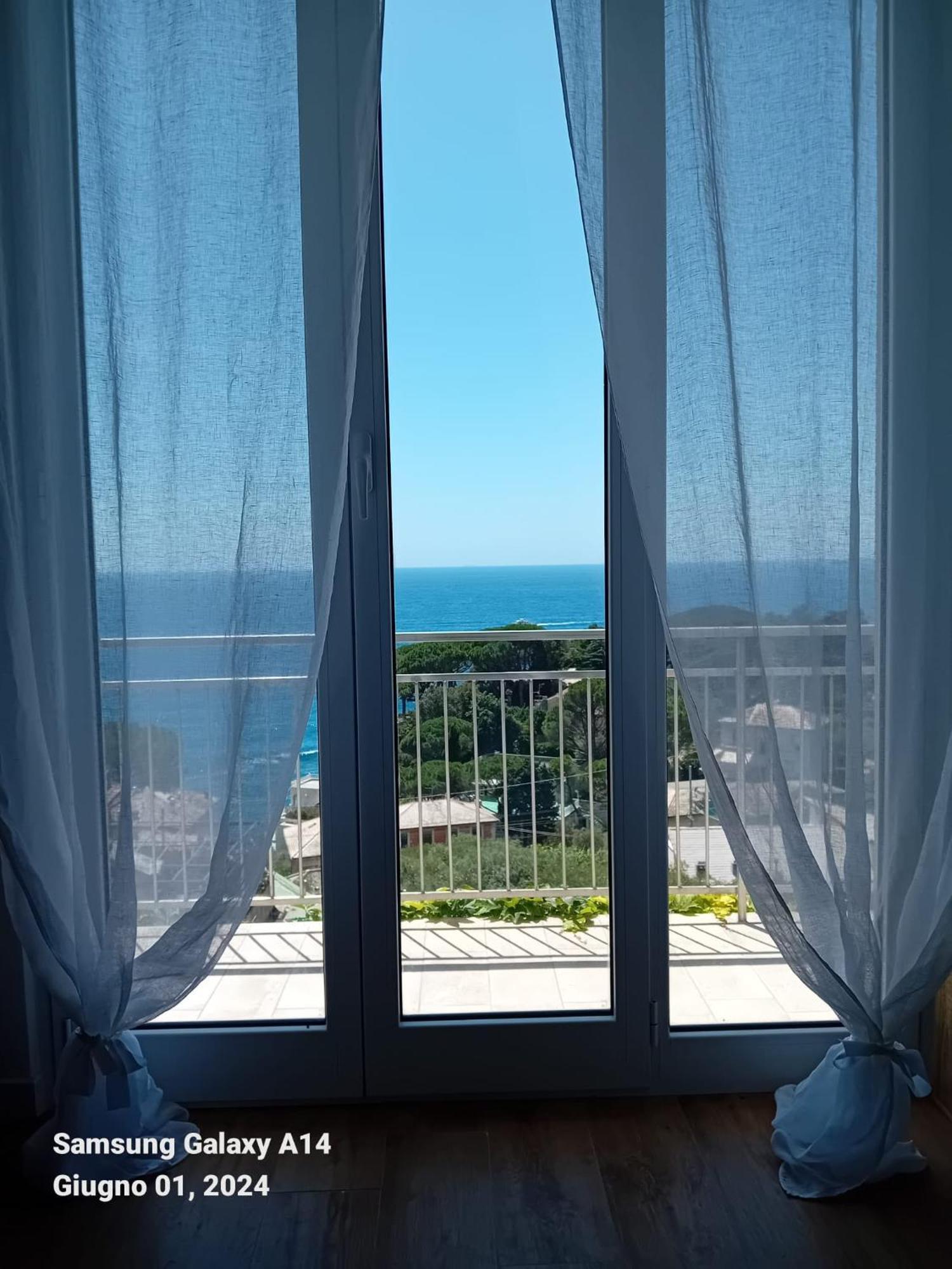 B&B Villa Shiverty Pieve Ligure Exterior photo